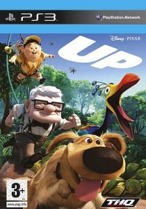 Disney Pixar's UP (PS3) постер