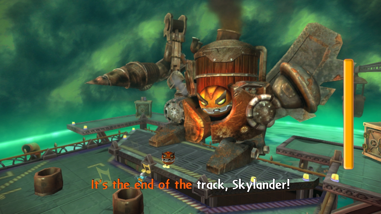 Скриншот из игры Skylanders Giants для PS3