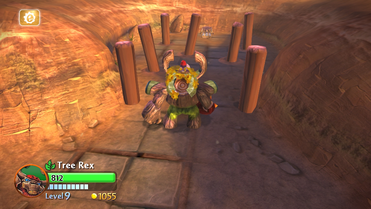 Скриншот из игры Skylanders Giants для PS3