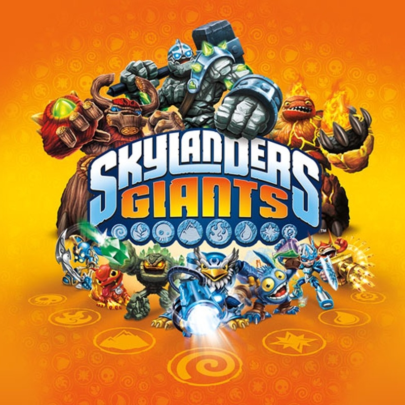 «Skylanders Giants» (PS3) постер