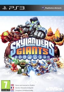 Skylanders Giants (PS3) poster