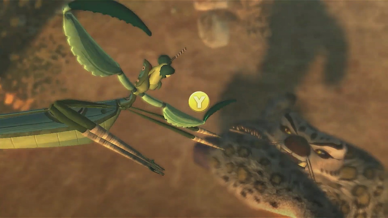 Скриншот из игры Kung Fu Panda для Xbox 360