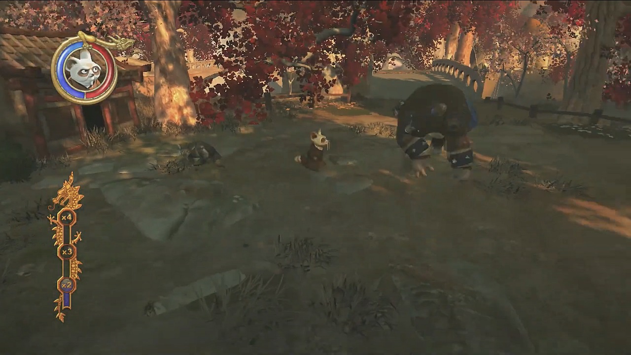 Скриншот из игры Kung Fu Panda для Xbox 360