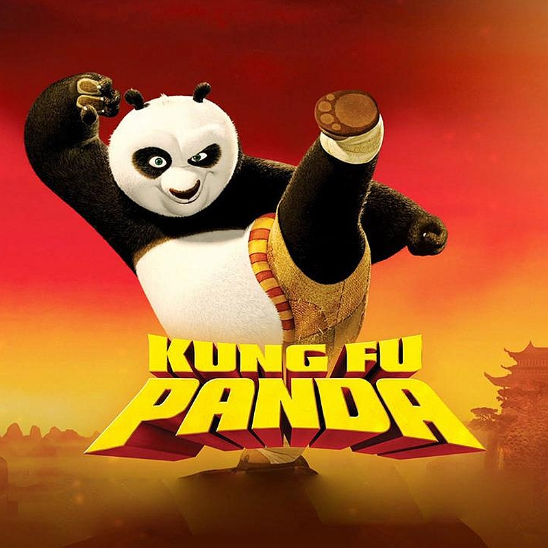 «Kung Fu Panda» (Xbox 360) poster