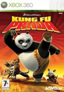 Kung Fu Panda (Xbox 360) постер
