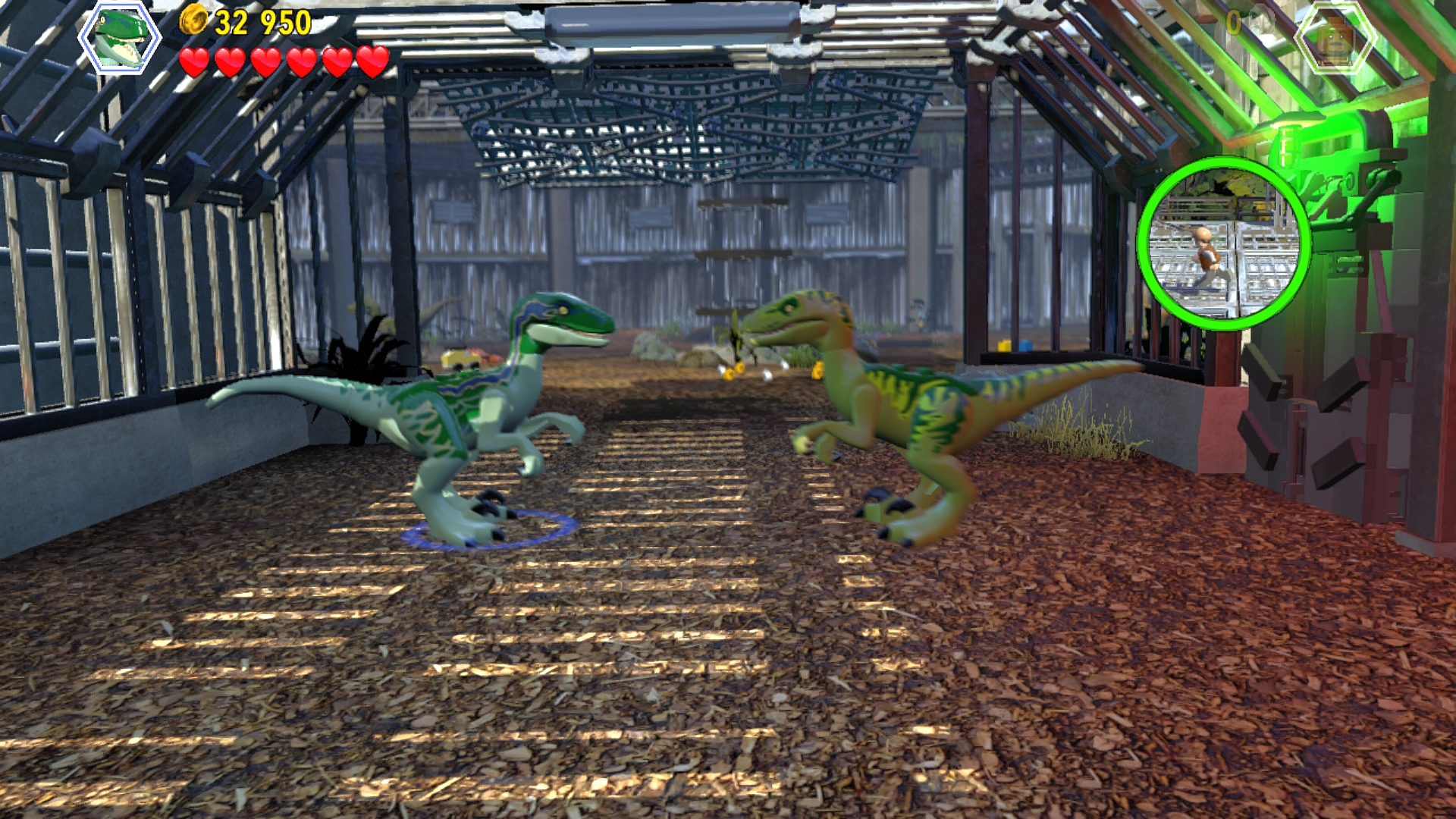 Скриншот из игры LEGO Jurassic World для PS3