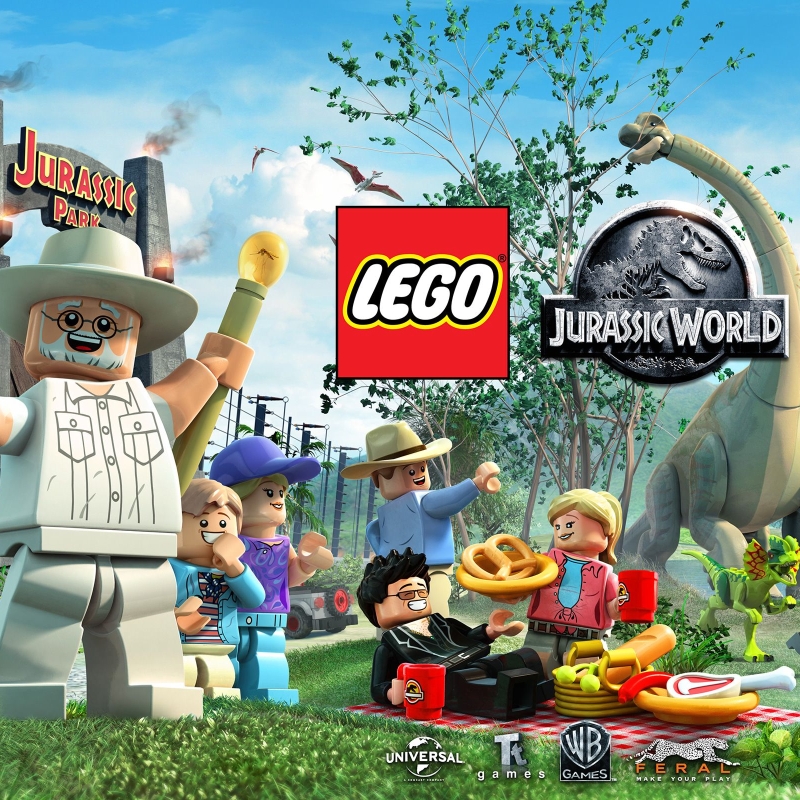LEGO «Jurassic World» (PS3)