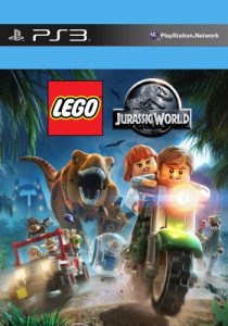 LEGO Jurassic World (PS3) постер