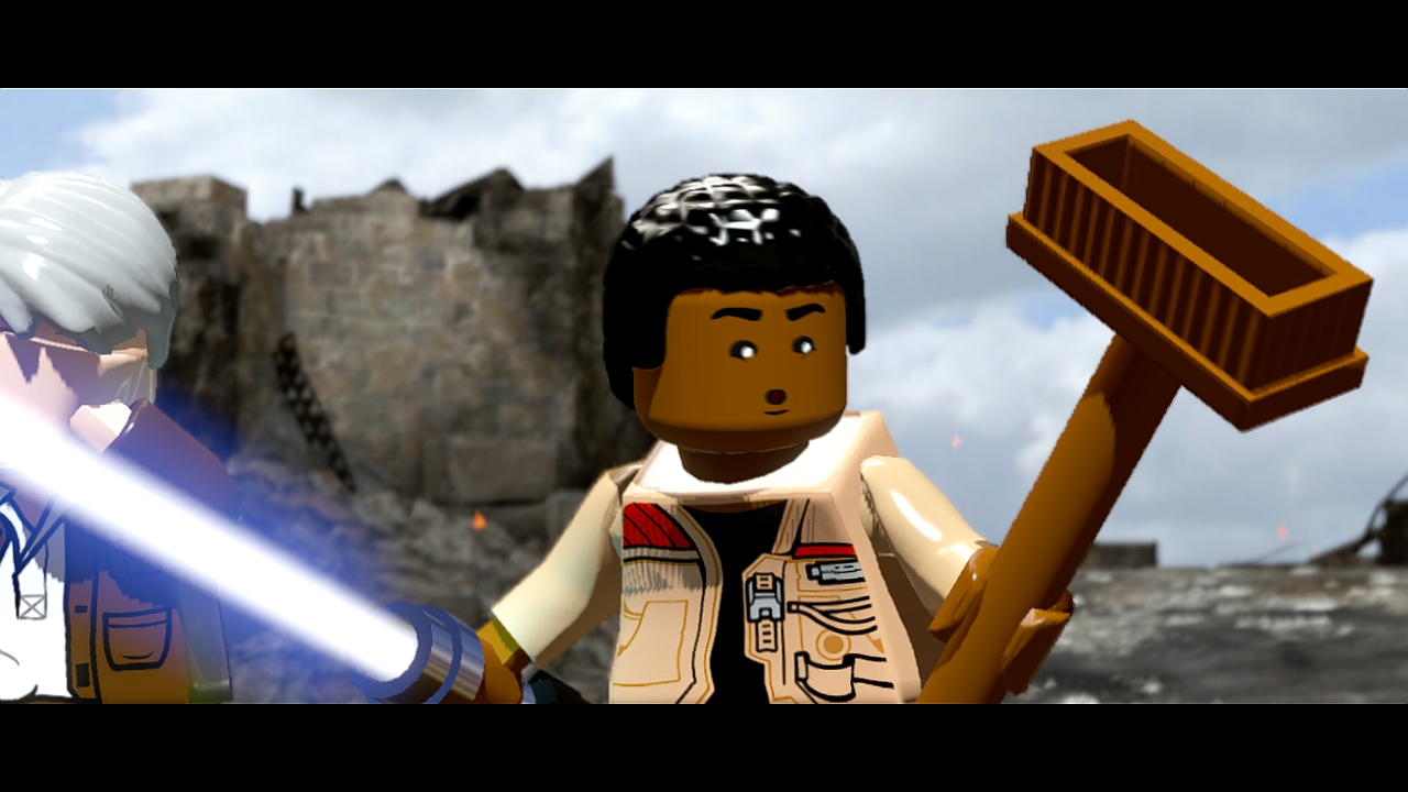 Скриншот из игры LEGO Star Wars The Force Awakens для PS3