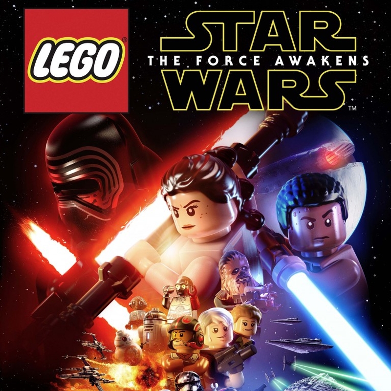 LEGO «Star Wars: The Force Awakens» (PS3) poster