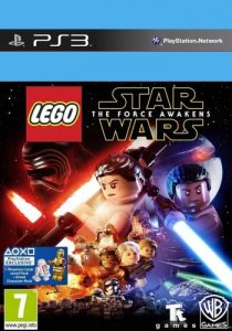 LEGO Star Wars The Force Awakens (PS3) постер