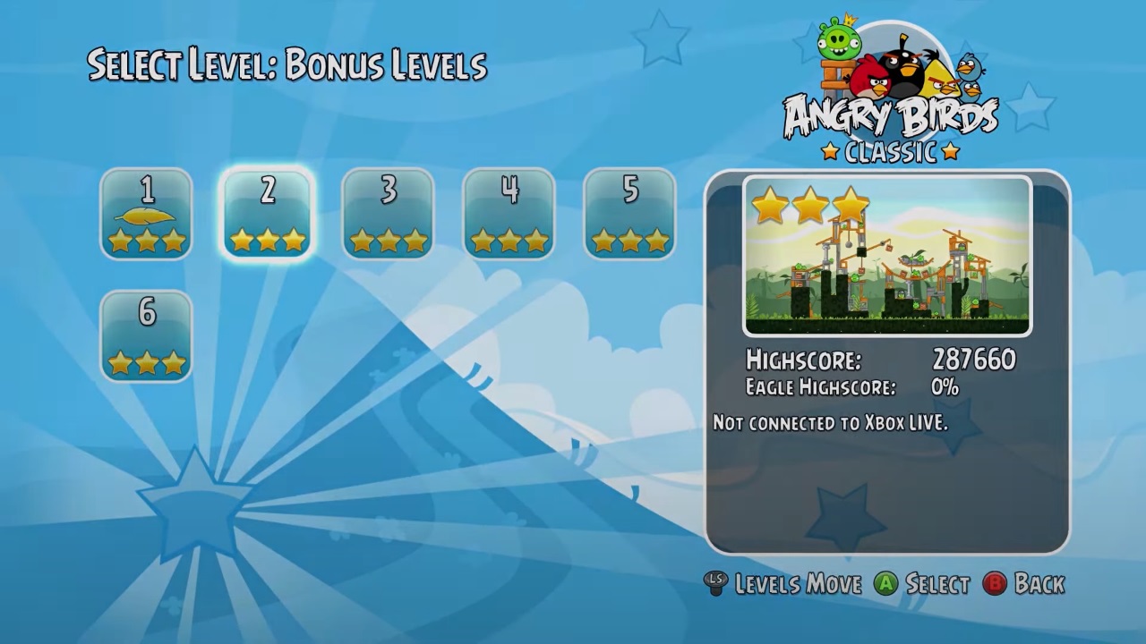 Скриншот из игры Angry Birds Trilogy для Xbox 360