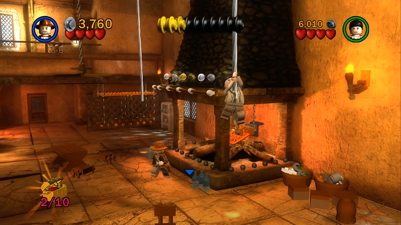 Скриншот из игры LEGO Indiana Jones Original Adventures для Xbox 360