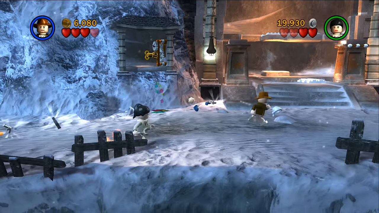 Скриншот из игры LEGO Indiana Jones Original Adventures для Xbox 360