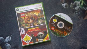 Игра LEGO Indiana Jones Original Adventures для Xbox 360 фото коробки и диска