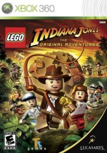 LEGO Indiana Jones Original Adventures (Xbox 360) постер