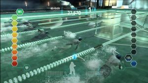 Скриншот из игры Michael Phelps Push the Limit для Xbox 360 и Kinect