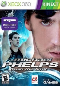 Michael Phelps Push the Limit (Xbox 360) Kinect постер