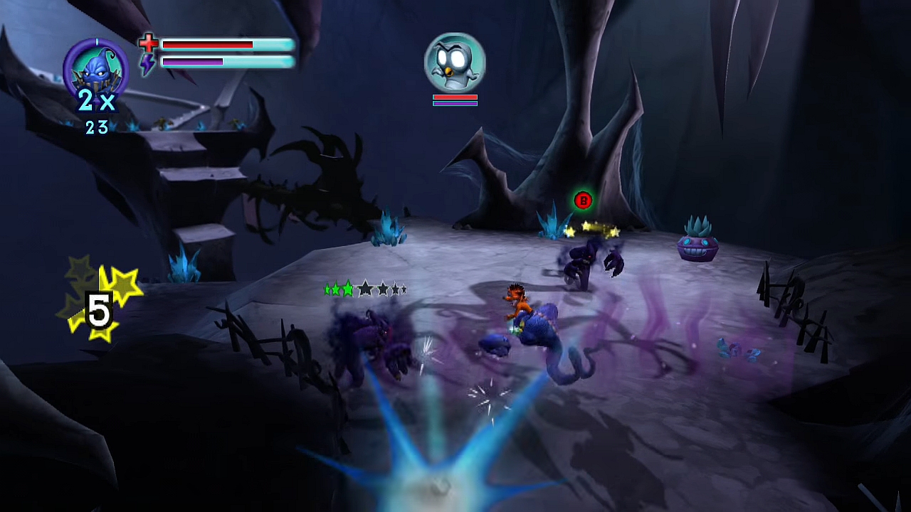 Скриншот из игры Crash Mind Over Mutant для Xbox 360