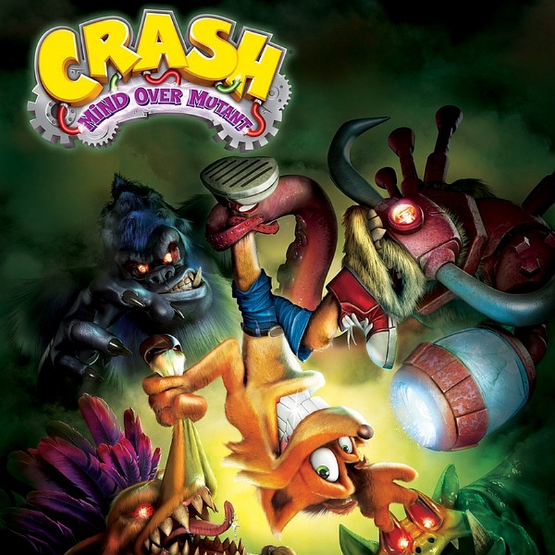 «Crash: Mind Over Mutant» (Xbox 360) poster