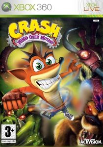Crash: Mind Over Mutant (Xbox 360) постер