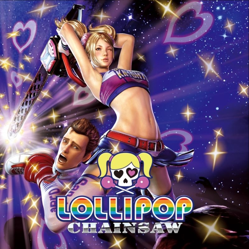 «Lollipop Chainsaw» (Xbox 360) poster