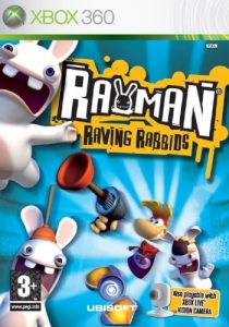 Rayman Raving Rabbids (Xbox 360) постер