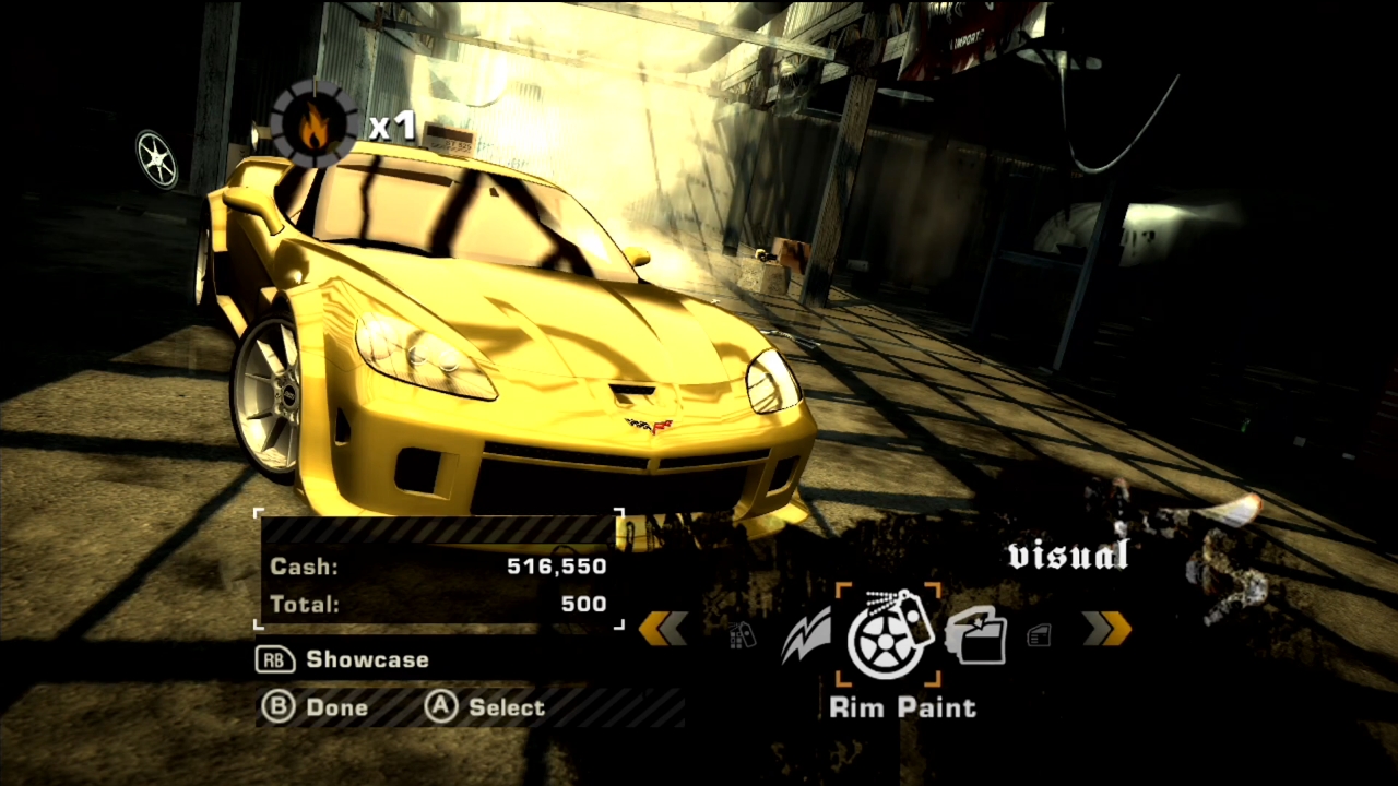Скриншот из игры Need for Speed Most Wanted 2005 для Xbox 360