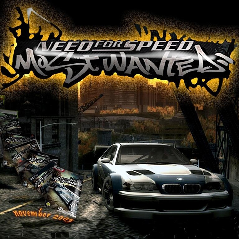«Need for Speed: Most Wanted» (2005) (Xbox 360) poster