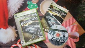 Игра Need for Speed Most Wanted 2005 для Xbox 360 фото коробки и диска