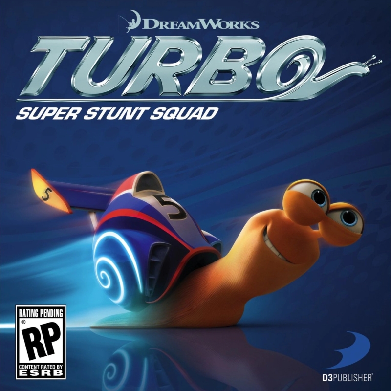 «Turbo: Super Stunt Squad» (Xbox 360) poster