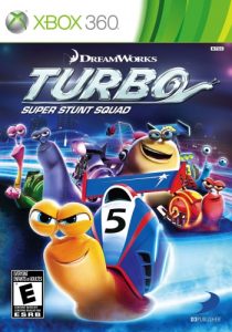 Turbo: Super Stunt Squad (Xbox 360) постер
