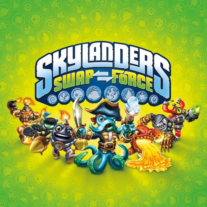«Skylanders SWAP Force» (Xbox 360) poster