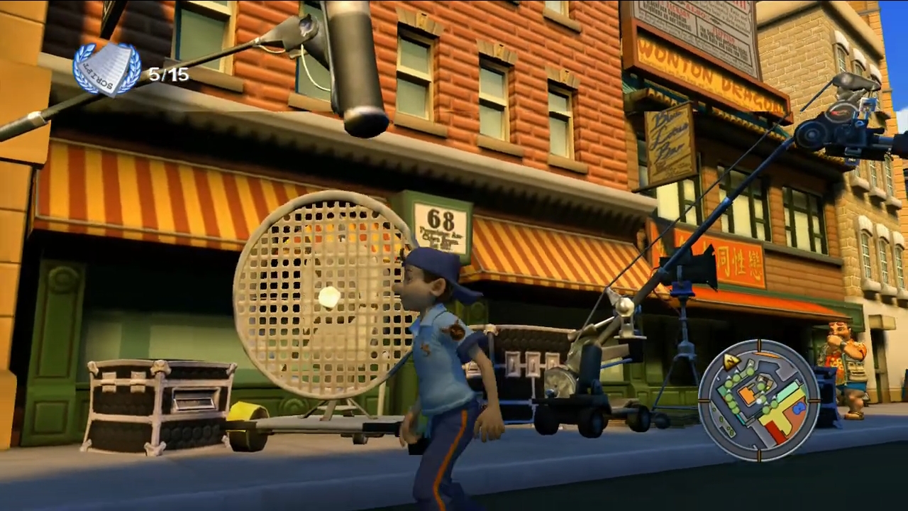 Скриншот из игры Leisure Suit Larry: Box Office Bust