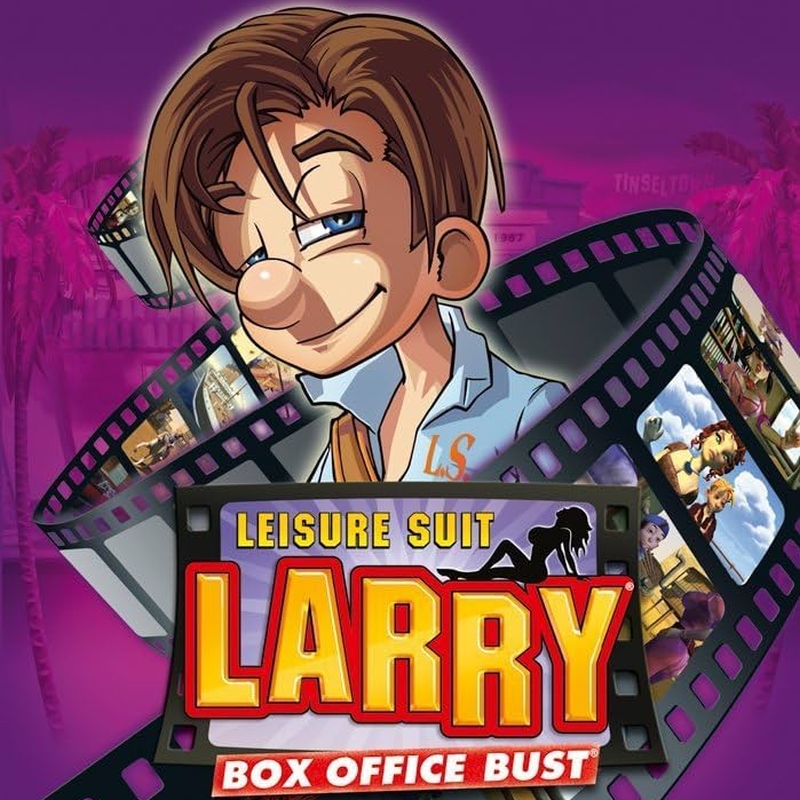 «Leisure Suit Larry: Box Office Bust» (Xbox 360) poster