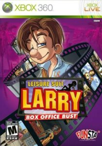 Leisure Suit Larry: Box Office Bust (Xbox 360) постер