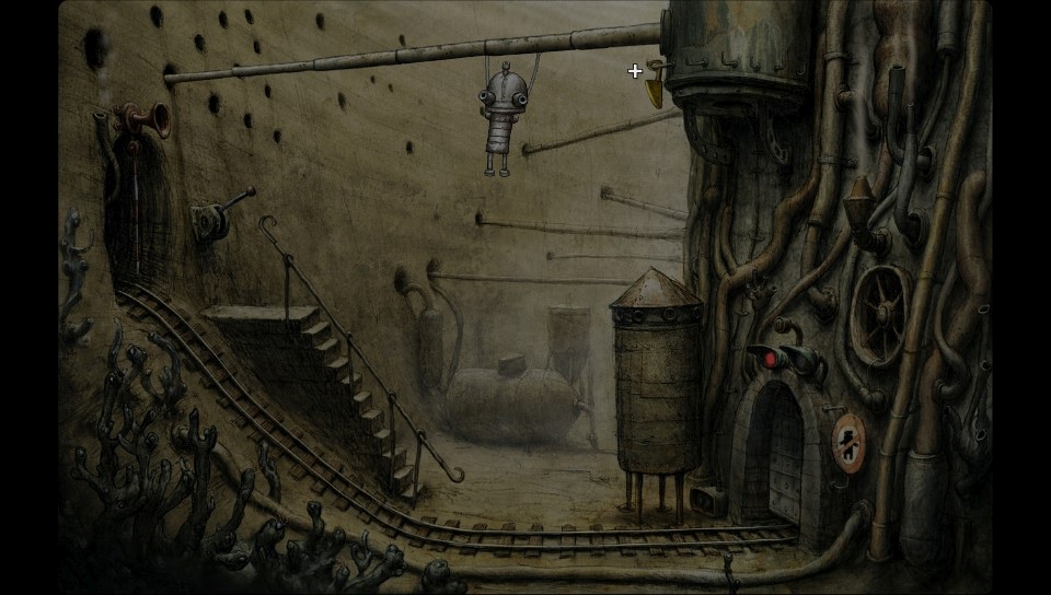 Скриншот из игры Machinarium для PS Vita