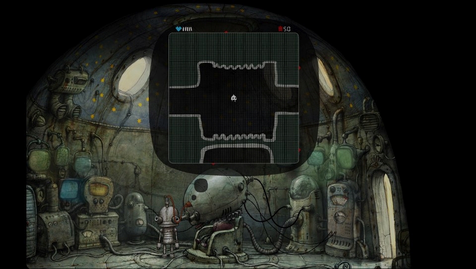 Скриншот из игры Machinarium для PS Vita