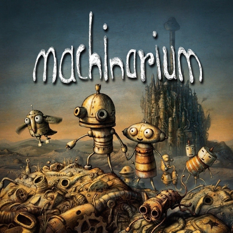 «Machinarium» (PS Vita) poster