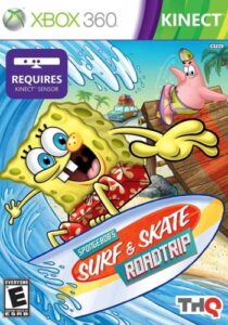 SpongeBob's Surf & Skate Roadtrip (Xbox 360) Kinect постер