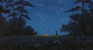 Кадр из мультфильма Hotaru No Haka / Grave of the Fireflies (1988)