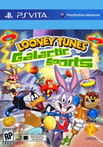 Looney Tunes Galactic Sports (PS Vita) постер