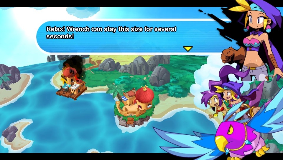 Скриншот из игры Shantae Half-Genie Hero для PS Vita