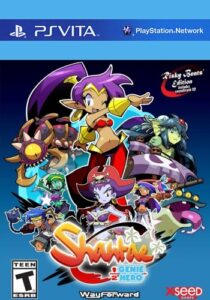 Shantae: Half-Genie Hero (PS Vita) постер