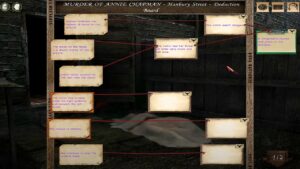 Скриншот из игры Sherlock Holmes vs Jack the Ripper для Xbox 360