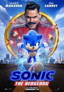 Sonic the Hedgehog (2020) постер