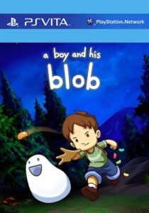 A Boy and His Blob (PS Vita) постер