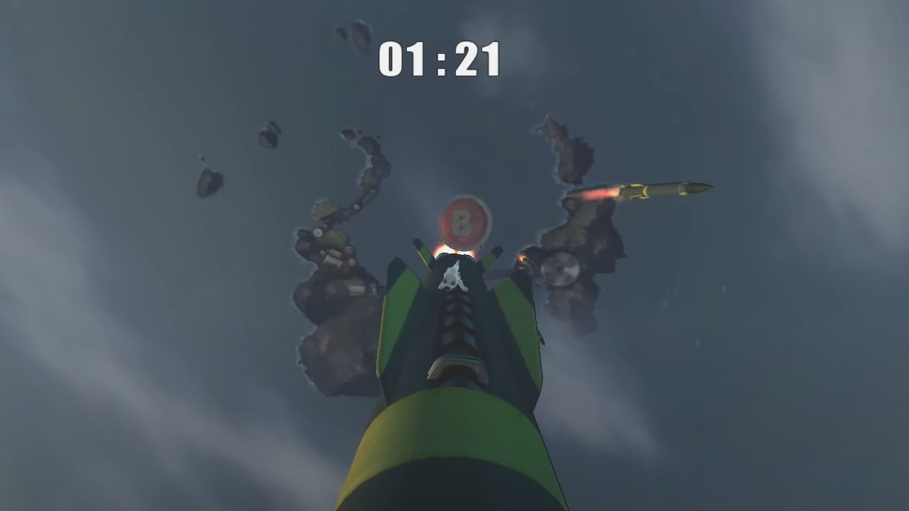 Скриншот из игры Disney's Bolt для Xbox 360