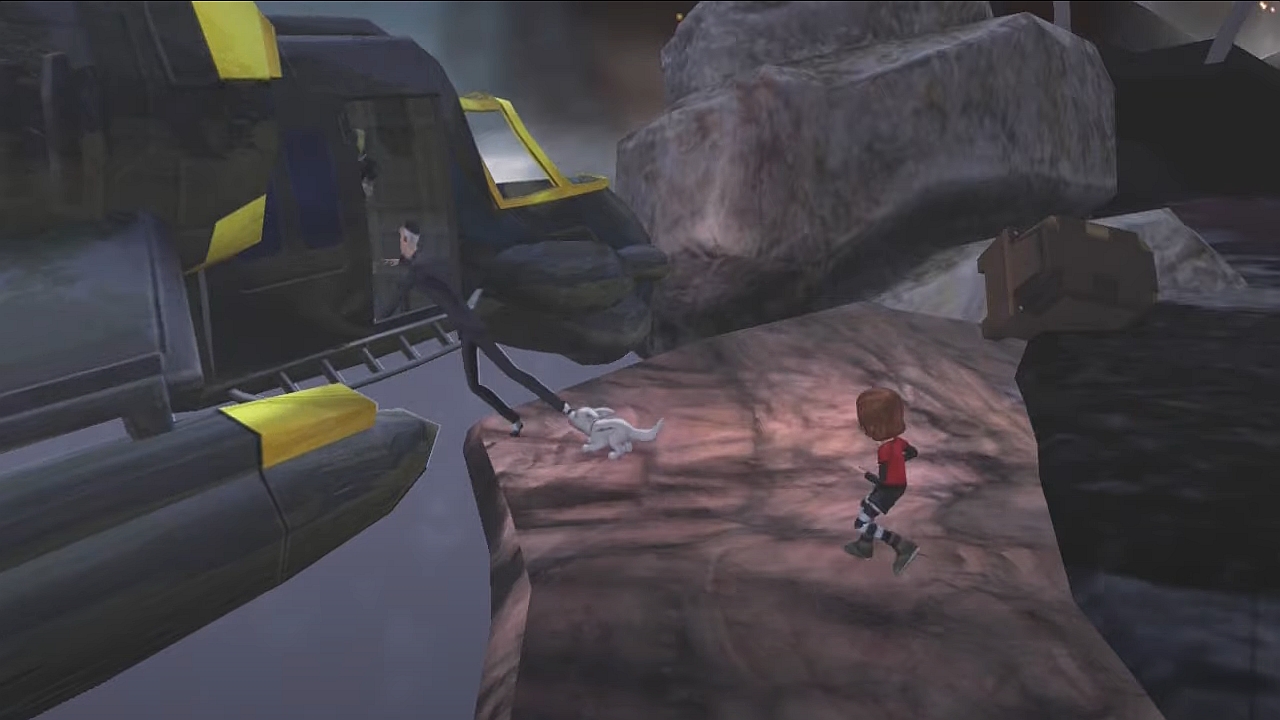 Скриншот из игры Disney's Bolt для Xbox 360