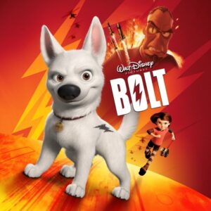 Disney's «Bolt» (Xbox 360) poster